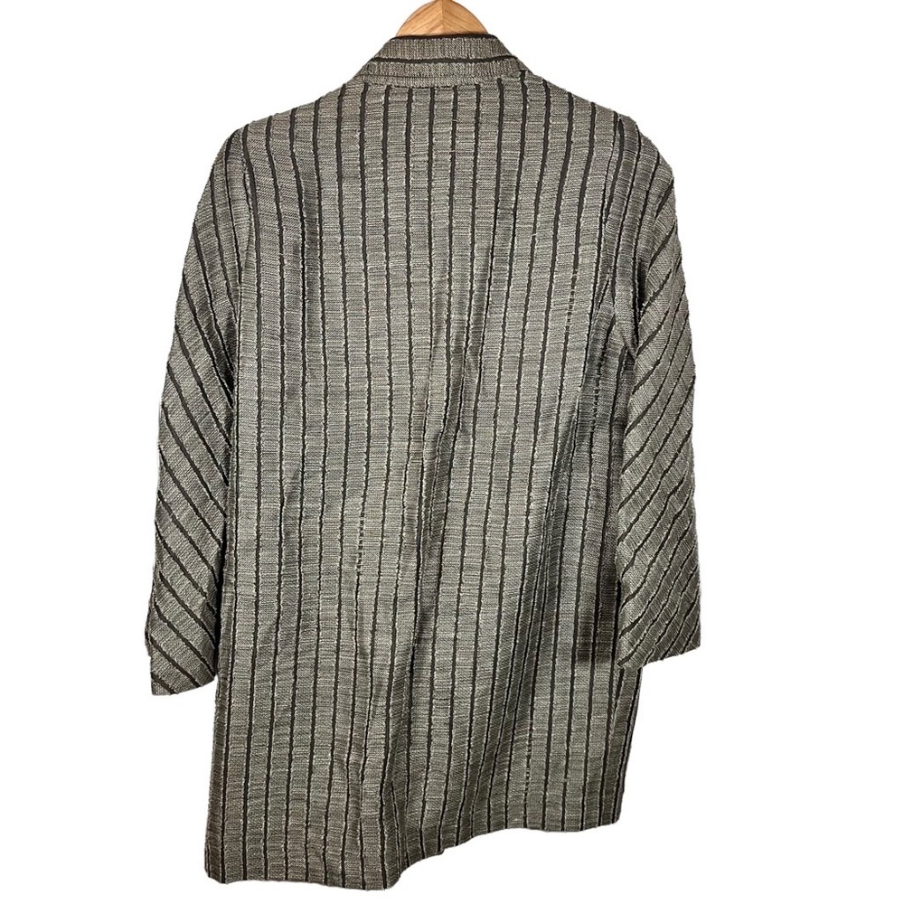 Oversized Boyfriend Blazer Vintage Mary Ann Restivo Size 10 - Picture 4 of 9